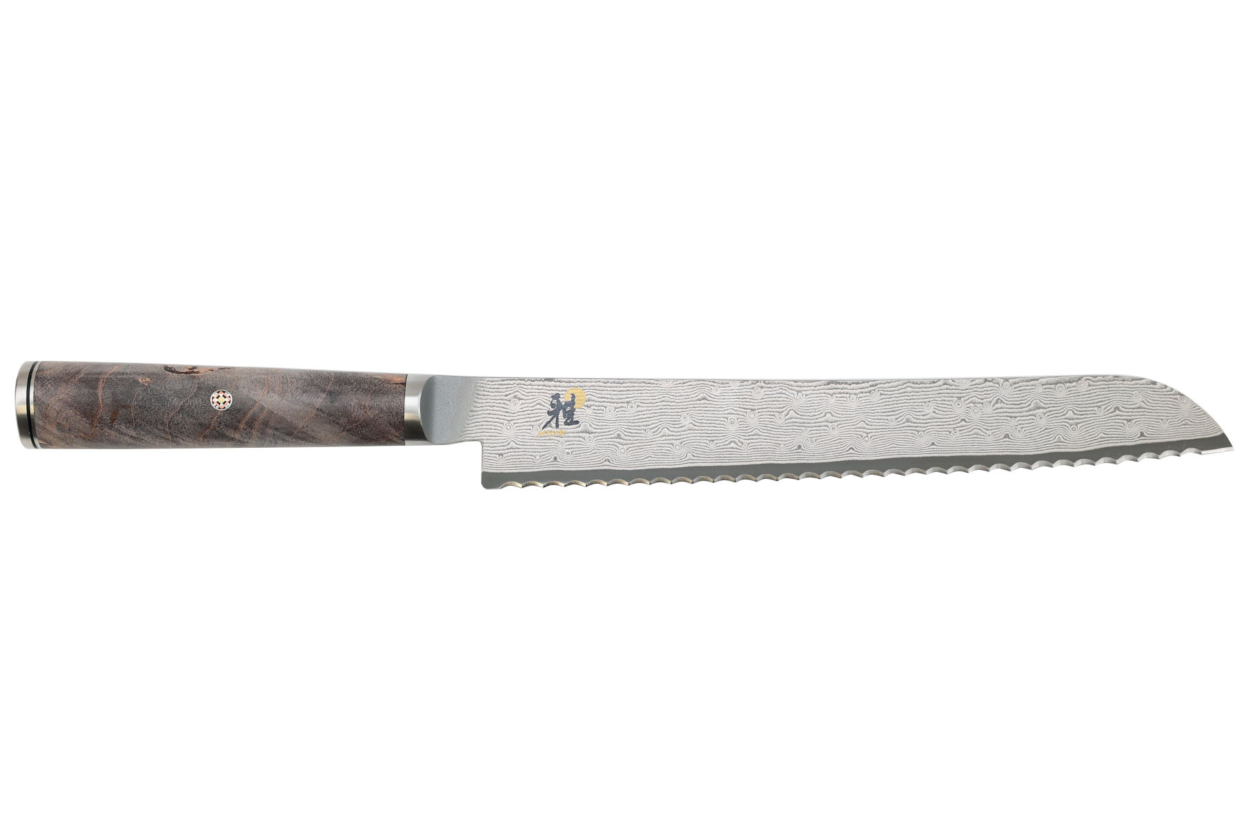 Couteau japonais Miyabi 5000MCD67 - Couteau  pain 24 cm