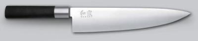 COUTEAU CHEF 23 CM KAI WASABI BLACK
