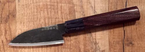 COUTEAU DE CUISINE ARTISANAL OFFICE 8.5 CM DE TAKEDA - NAS