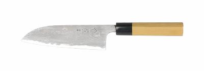 COUTEAU ARTISANAL SHIGEFUSA - SANTOKU 165 MM