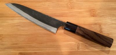 COUTEAU JAPONAIS MASAKAGE GAMME ANRYU KUROUCHI UTILITAIRE 15 CM