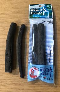 ENSEMBLE DE 2 MORCEAUX DE CHARBON DE BINCHOTAN