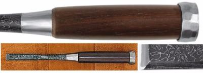 CISEAU à BOIS JAPONAIS TASAÏ MOKUME NOMI - 12MM