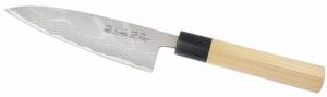 COUTEAU JAPONAIS ARTISANAL RYUZO GAMME ZAYASHI UNIVERSEL 14,5 CM