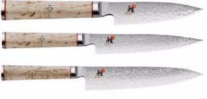 SET DE COUTEAUX JAPONAIS MIYABI 5000MCD "FORME EUROPÉENNE"