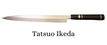 Couteau japonais artisanal Tatsuo Ikeda