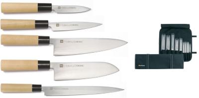 MALLETTE DE COUTEAUX DE CUISINE JAPONAIS HAIKU CHROMA