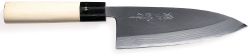 COUTEAU JAPONAIS TOJIRO AOGAMI DAMAS DEBA 16,5 CM