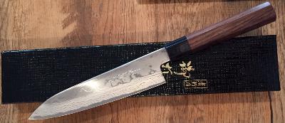 COUTEAU JAPONAIS SAKAI TAKAYUKI CHEF 180 MM