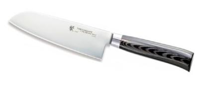 COUTEAU DE CUISINE SANTOKU 17.5 CM TAMAHAGANE