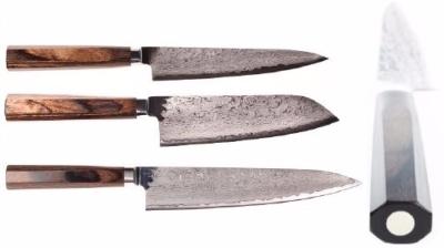 OFFRE SUR GAMME DE COUTEAUX JAPONAIS DE CUISINE TAKAMURA GAMME HANA DAMASCUS HSPS