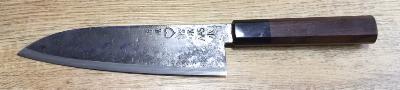 COUTEAU DE CUISINE ARTISANAL MIOROSHI 16 CM DE TAKEDA - NAS