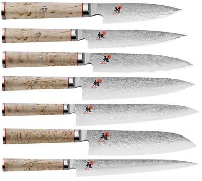 OFFRE SUR GAMME DE COUTEAU DE CUISINE JAPONAIS MIYABI 5000MCD