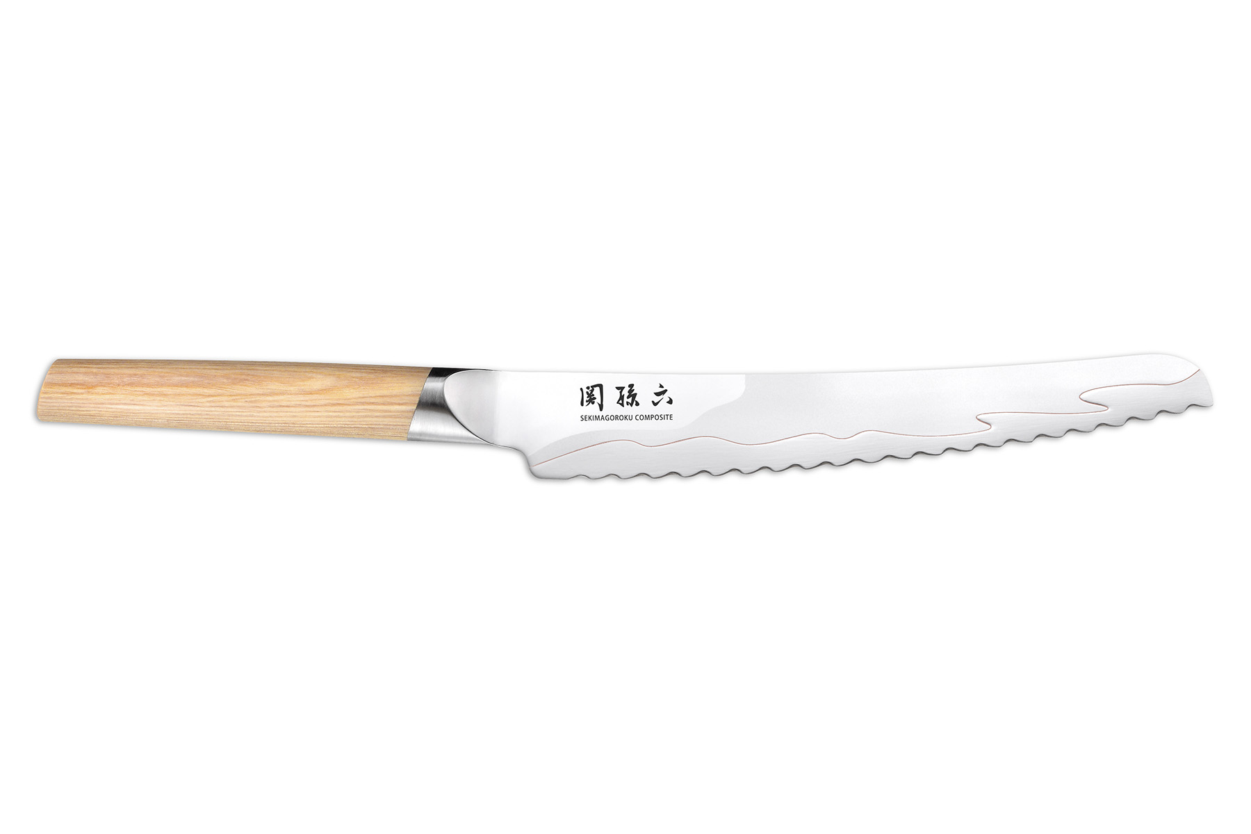 Couteau à pain Kai Seki Magoroku Composite