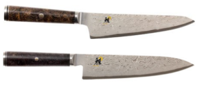 SET DE 2 COUTEAUX JAPONAIS MIYABI 5000MCD67 UTILITAIRE - CHEF MIYABI BLACK