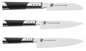 SET DE COUTEAUX JAPONAIS MIYABI 7000D "FORME EUROPÉENNE"