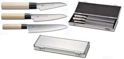 MALLETTE DE 3 COUTEAUX TOJIRO ZEN - EXPERT