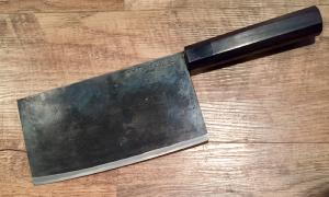 COUTEAU DE CUISINE ARTISANAL CHINESE CLEAVER 20 CM DE TAKEDA - NAS
