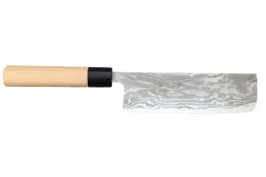 Couteau japonais artisanal Ryuzo Zayashi Nakiri 16,5 cm