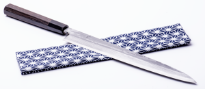 COUTEAU A SUSHI ARTISANAL JAPONAIS HAIKU ITAMAE