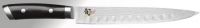 COUTEAU TRANCHEUR 23 CM ALVÉOLÉ KAI KAJI