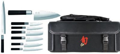 MALLETTE DE COUTEAUX KAI WASABI BLACK EXPERT