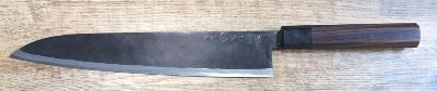 COUTEAU DE CUISINE ARTISANAL SASANOHA 25 CM DE TAKEDA - NAS