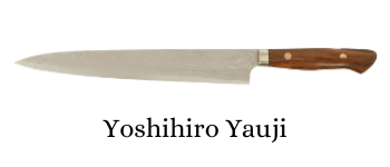 Couteau artisanal japonais par Yoshihiro Yauji