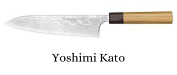 Couteau japonais par Yoshimi Kato