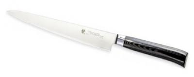 COUTEAU DE CUISINE SUJIHIKI 24 CM TAMAHAGANE