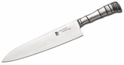 COUTEAU JAPONAIS CHEF DE 18 CM TAMAHAGANE GAMME BAMBOO 3 PLY SPECIAL STEEL