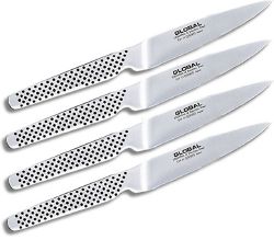 SET DE 4 COUTEAUX A STEACK JAPONAIS GLOBAL GSF-SERIES GSF4023