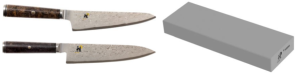 SET DE 2 COUTEAUX JAPONAIS MIYABI 5000MCD67 UTILITAIRE - CHEF ET PIERRE MIYABI BLACK
