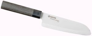 COUTEAU EN CERAMIQUE KYOCERA FUJI SERIE - SANTOKU 15 CM
