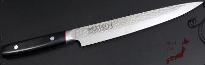 COUTEAU JAPONAIS KANETSUGU GAMME PRO-J - TRANCHEUR 21CM