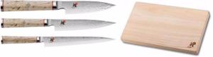 SET DE COUTEAUX JAPONAIS MIYABI 5000MCD "SPÉCIAL POISSON" ET PLANCHE