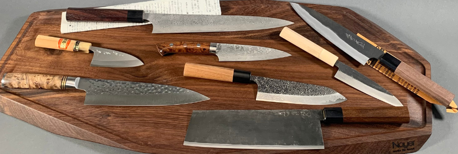 Couteaux artisanaux japonais