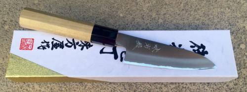 COUTEAU ARTISANAL AJIKATAYA MIGAKI - OFFICE 115 MM