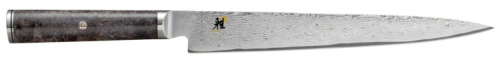 COUTEAU DE CUISINE JAPONAIS MIYABI 5000MCD 67 SUJIHIKI 24 CM MIYABI BLACK