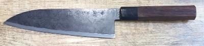 COUTEAU DE CUISINE ARTISANAL SASANOHA 19 CM DE TAKEDA - NAS