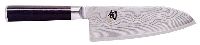 COUTEAU SANTOKU 19 CM KAI SHUN DAMAS