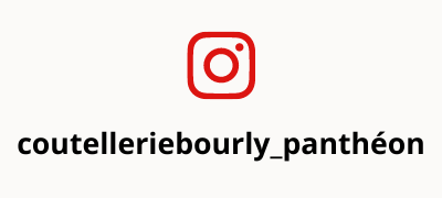 instagram Coutellerie Bourly Panthéon Paris V