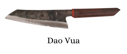 couteau d'inspiration japonaise Dao Vua 