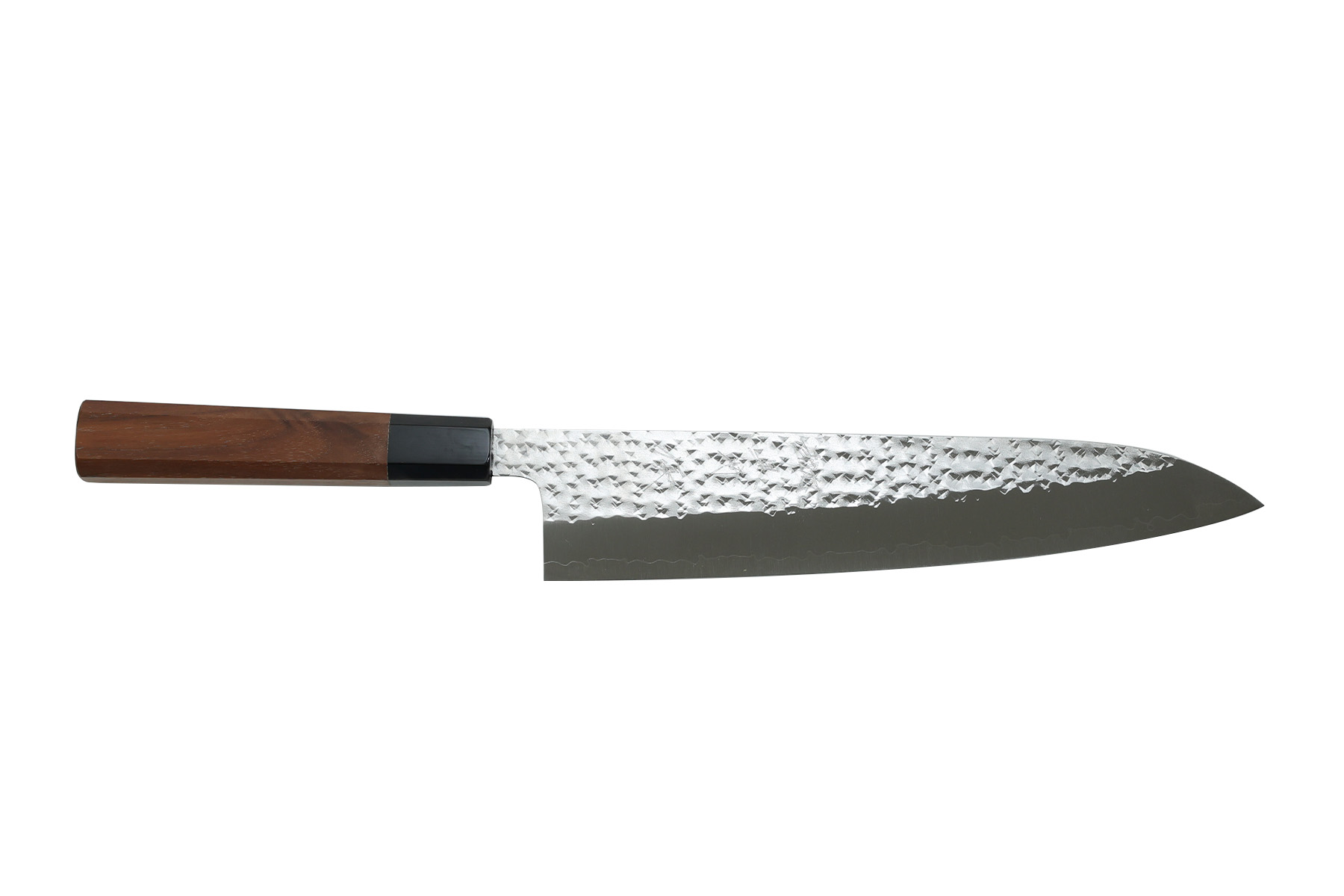 Couteau japonais artisanal de Yu Kurosaki SG2 Senko - Couteau gyuto 24 cm
