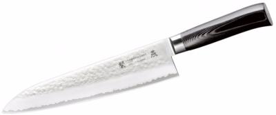 Couteau de cuisine Japonais Tamahagane Hammered 24 cm chef