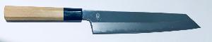 Couteau japonais artisanal - Sakai Kikumori - Kiritsuke 24 cm - Acier White Paper Steel n°2