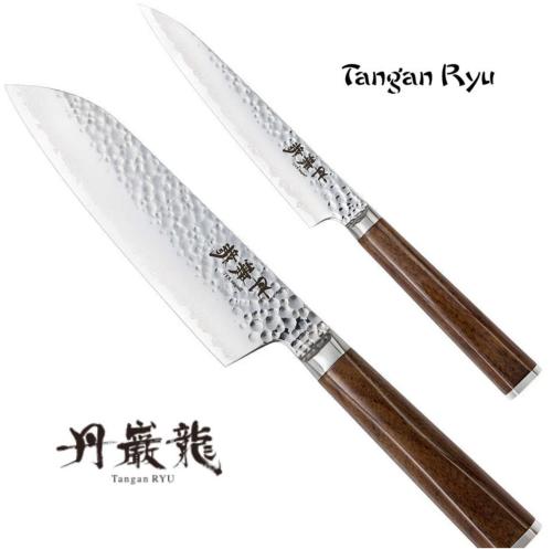 couteaux japonais ryusen tangan ryu noyer