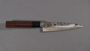 Couteau japonais artisanal de Yoshida Hamono - Petty 15 cm - ZDP189 Damas