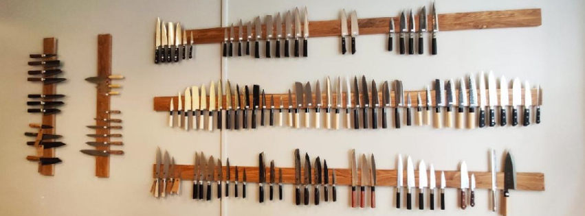 Japanese kitchen knives in Paris