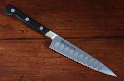 Couteau japonais Misono Office alvéolé 15 cm gamme UX10
